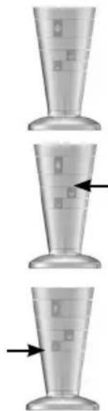 WMF Kuchenminis My Egg - Messbecher - 1