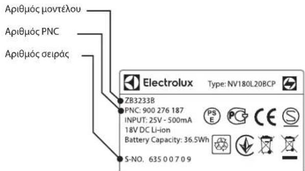 ELECTROLUX EER77MBM - YINOHTPHIEH IENAATON KAI SEPBIB - 1
