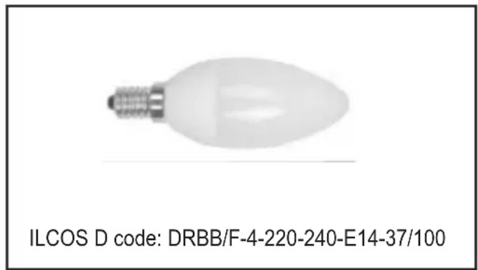 ELECTROLUX LFP216W - BELYSNING - 1