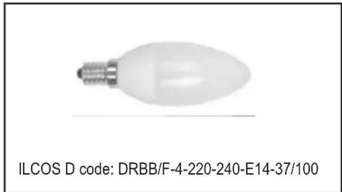 ELECTROLUX LFP216W - BELYSNING - 1