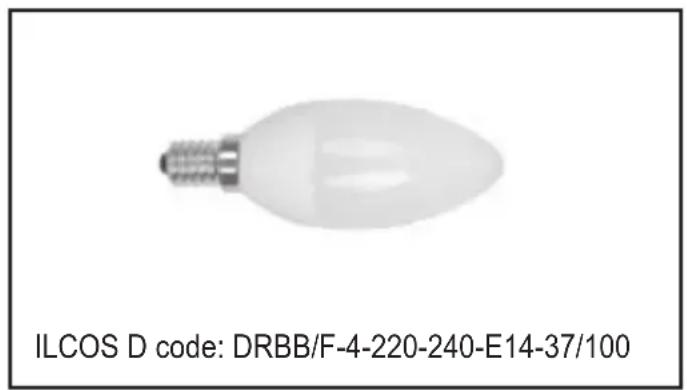 ELECTROLUX LFP216W - ILUMINACION - 1