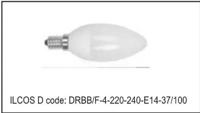 ELECTROLUX LFP216W - BELYSNING - 1