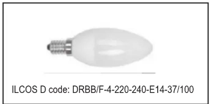 ELECTROLUX LFP216W - BELEUCHTUNG - 1