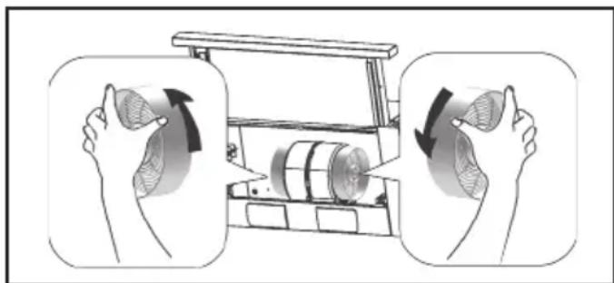 ELECTROLUX LFP216W - APKOPE - 2