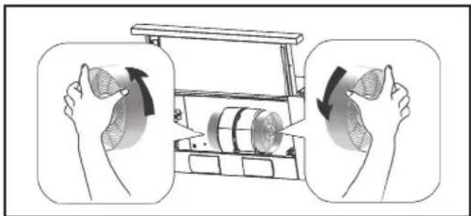 ELECTROLUX LFP216W - KONSERWACJA - 2