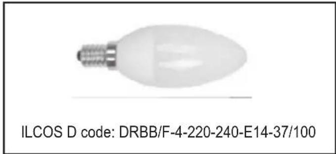ELECTROLUX LFP216W - LIGHTING - 1