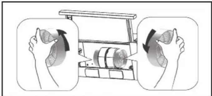 ELECTROLUX LFP216W - MANUTENZIONE - 2