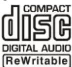 BLAUPUNKT Alicante 170 - Avverenze sui dischi di tipo CD-R (scrivibile) / CD-RW (riscrivibile) - 3