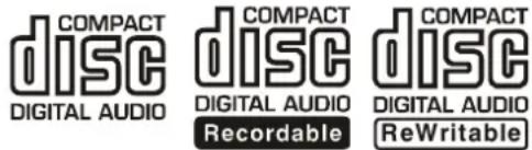 BLAUPUNKT Alicante 170 - CD-R (k nahravani) / CD-RW (pro opakované nahravani) - 1