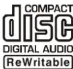 BLAUPUNKT Alicante 170 - Observações relativas ao disco do tipo CD-R (para gravar)/ CD-RW (para gravacao multipla) - 3