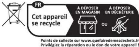 METABO SSW 18 LTX 200 - Protection de l'environnement - 1