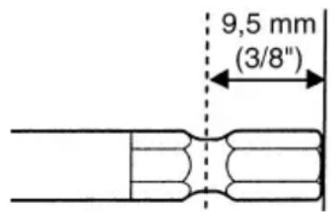 METABO SSD 144 LT - Skift af skruebit paa SSD... - 3