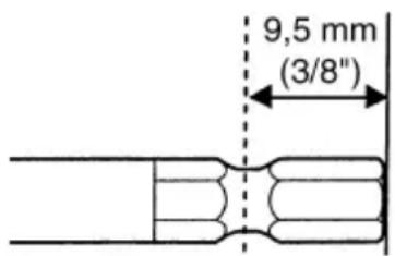 METABO SSD 144 LT - Changement d'embout de vissage sur le SSD... - 3