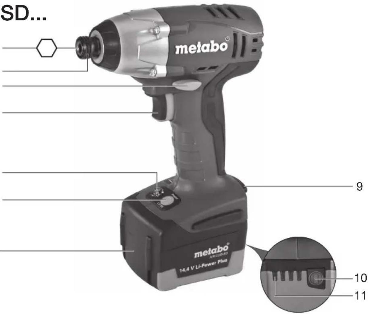 METABO SSD 144 LT - SSD... - 1