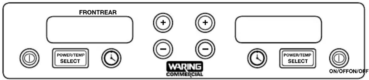 Waring Commercial WIH800 - FUNCIONAMIENTO - 1
