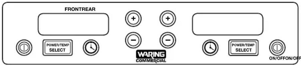 Waring Commercial WIH800 - OPERATION - 1