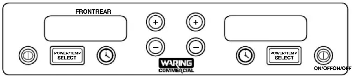 Waring Commercial WIH800 - MODE D'EMPLOI - 1