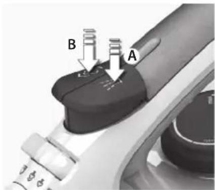 AEG 4Safety Plus DB5230 - Branchez la fiche d'alimentation - 1