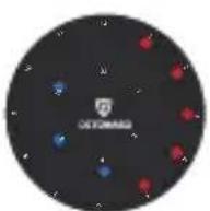 Detomaso Spacy Timeline Modell 4 - Setting the date - 1