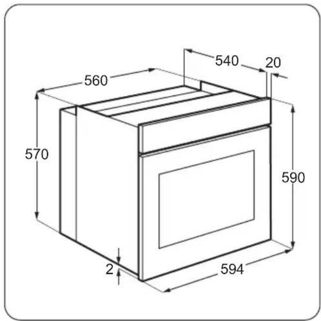 ZANUSSI ZOB21301XK - Empotrado - 1