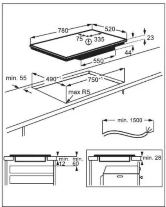ELECTROLUX EIV85446 - Montaje - 2