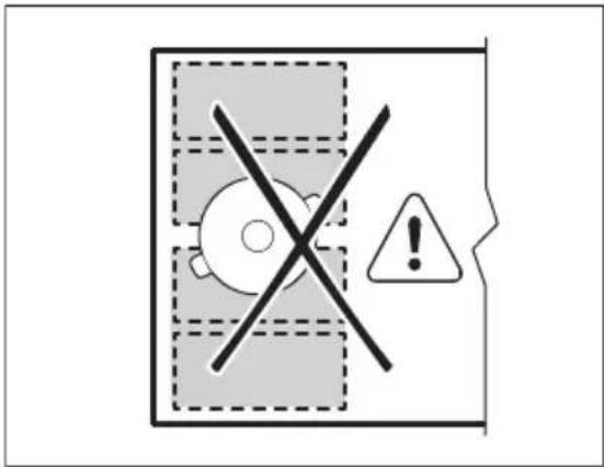 ELECTROLUX EIV85446 - L'estri de cuina no esta ben col-locat: - 1