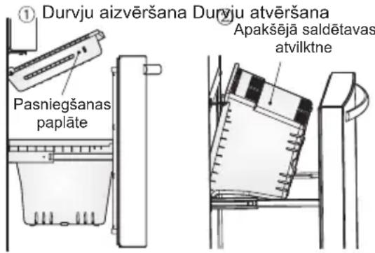 ELECTROLUX EN6084JOX - Saldētavas atvilktnes izmantošana - 1