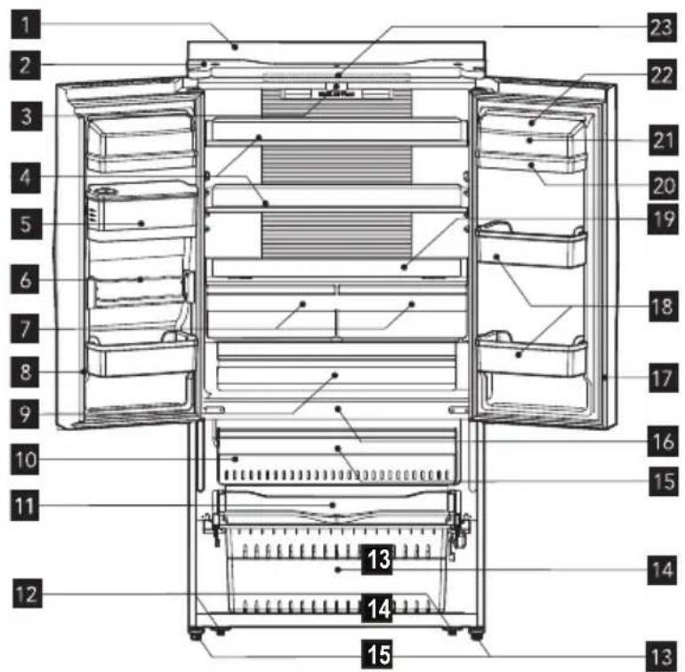 ELECTROLUX EN6084JOX - Rys. 1 - 1