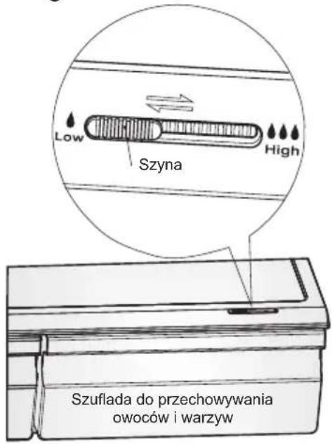 ELECTROLUX EN6084JOX - Szuflada do przechowywania warzyw i owoców i kontrola wilgotności - 1