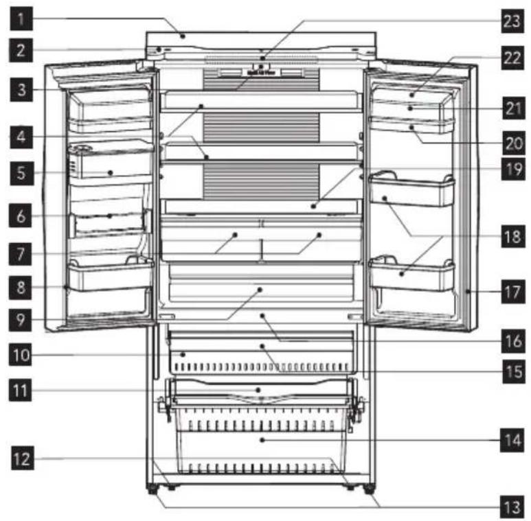 ELECTROLUX EN6084JOX - View 1 of the appliance - 1