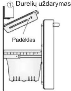 ELECTROLUX EN6084JOX - Kaip naudoti šaldiklio stalčių - 1