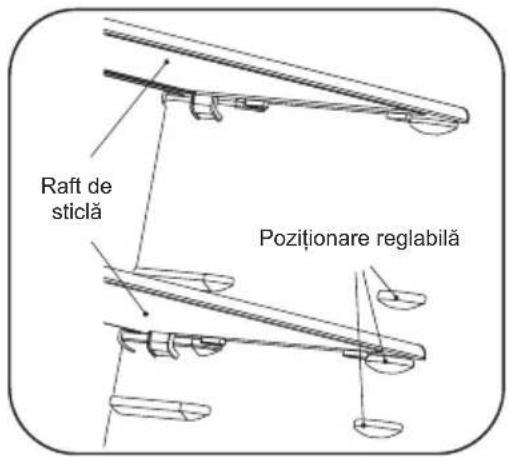 ELECTROLUX EN6084JOX - Rafturile de sticlă - 2
