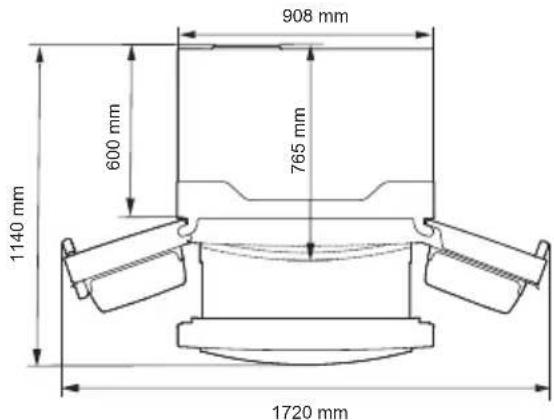 ELECTROLUX EN6084JOX - lerīces ventilācija - 2