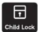 ELECTROLUX EN6084JOX - Vaikų saugos užraktas - 1