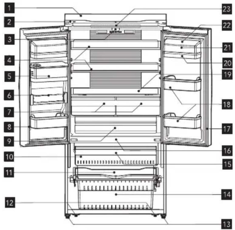 ELECTROLUX EN6084JOX - Vista 1 do aparelho - 1