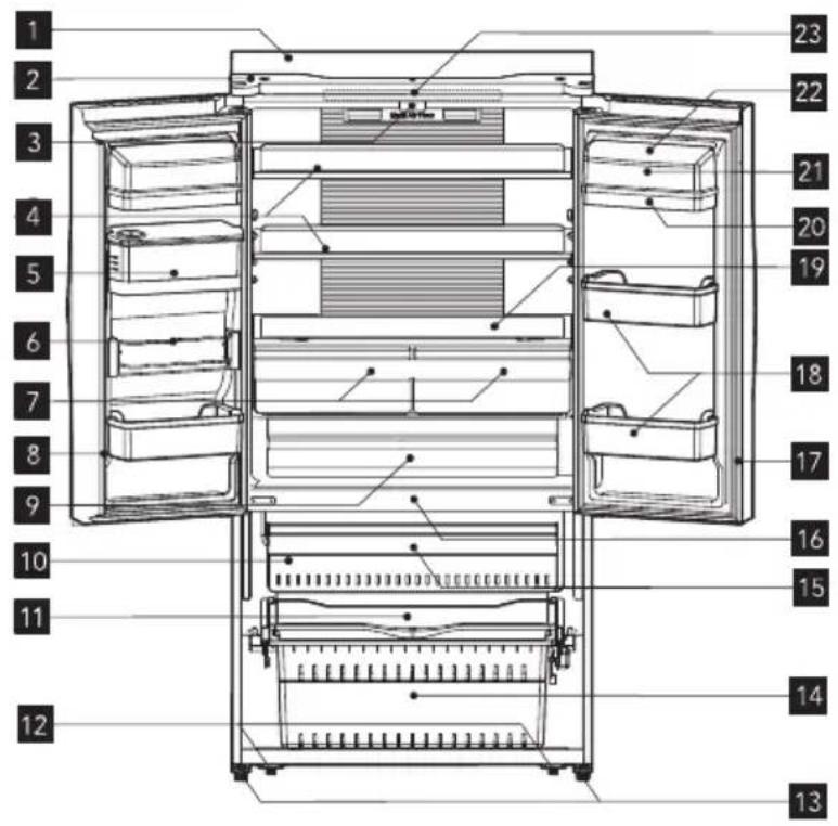 ELECTROLUX EN6084JOX - Vue 1 de l'appareil - 1