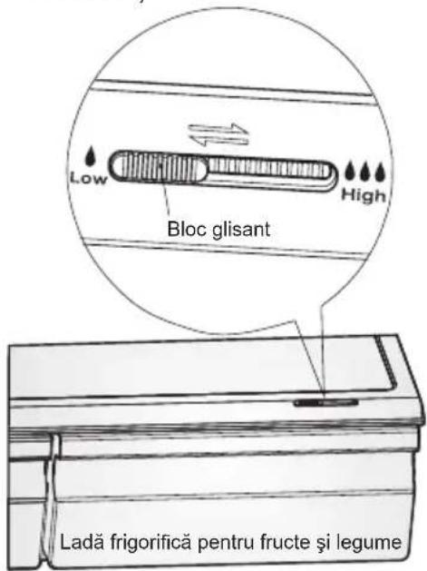 ELECTROLUX EN6084JOX - Lada frigorifică și controlul umidității - 1