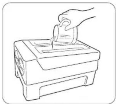 ELECTROLUX EN6084JOX - Лоток для льда с механизмом извлечения - 1