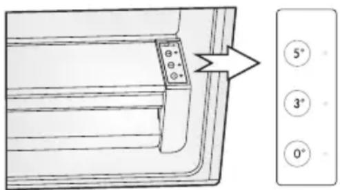 ELECTROLUX EN6084JOX - FRESH ZONE. Controlul precis al temperaturii (optional) - 1
