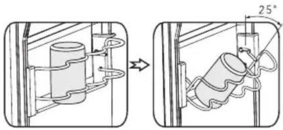 ELECTROLUX EN6084JOX - Uchwyt na puszki - 1