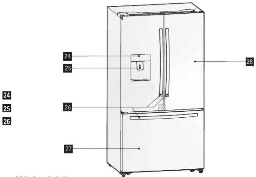 ELECTROLUX EN6084JOX - Rys. 2 - 1