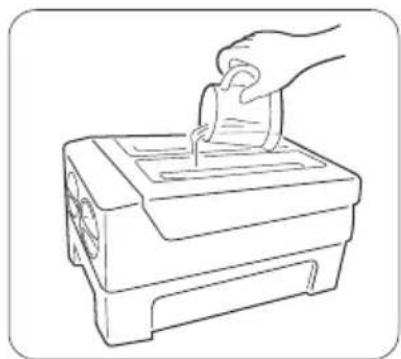 ELECTROLUX EN6084JOX - Obracana kostkarka do lodu - 1