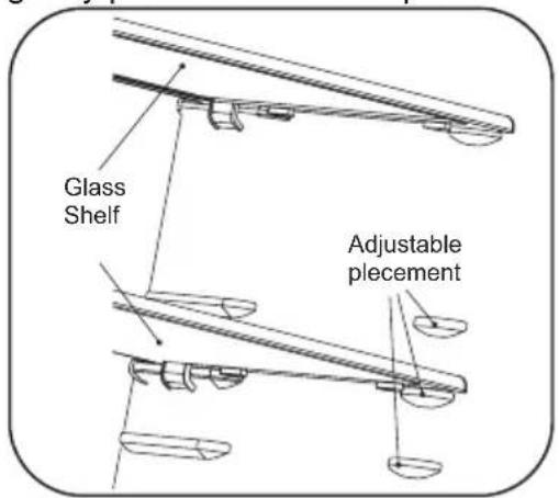 ELECTROLUX EN6084JOX - Glass shelves - 2