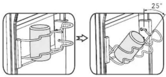 ELECTROLUX EN6084JOX - Durvju plaukts - 2
