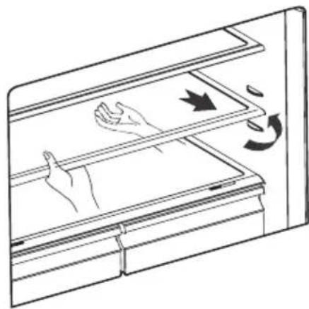ELECTROLUX EN6084JOX - Clayettes en verre - 1