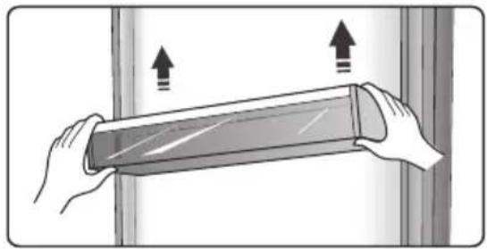 ELECTROLUX EN6084JOX - Soportes de las puertas - 1