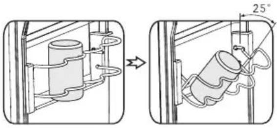 ELECTROLUX EN6084JOX - Pop can rack - 1