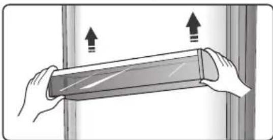 ELECTROLUX EN6084JOX - Durų lentyna - 1