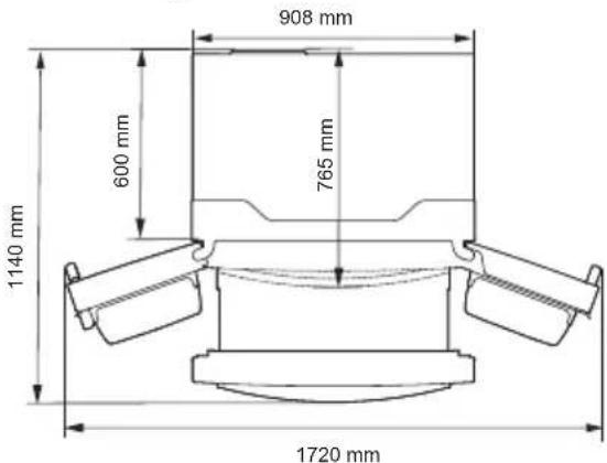 ELECTROLUX EN6084JOX - Ventilarea aparatului - 2