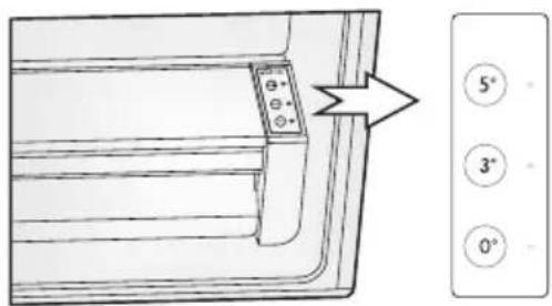 ELECTROLUX EN6084JOX - FRESH ZONE. Precyzyjna kontrola temperatury (Opcjonalnie) - 1
